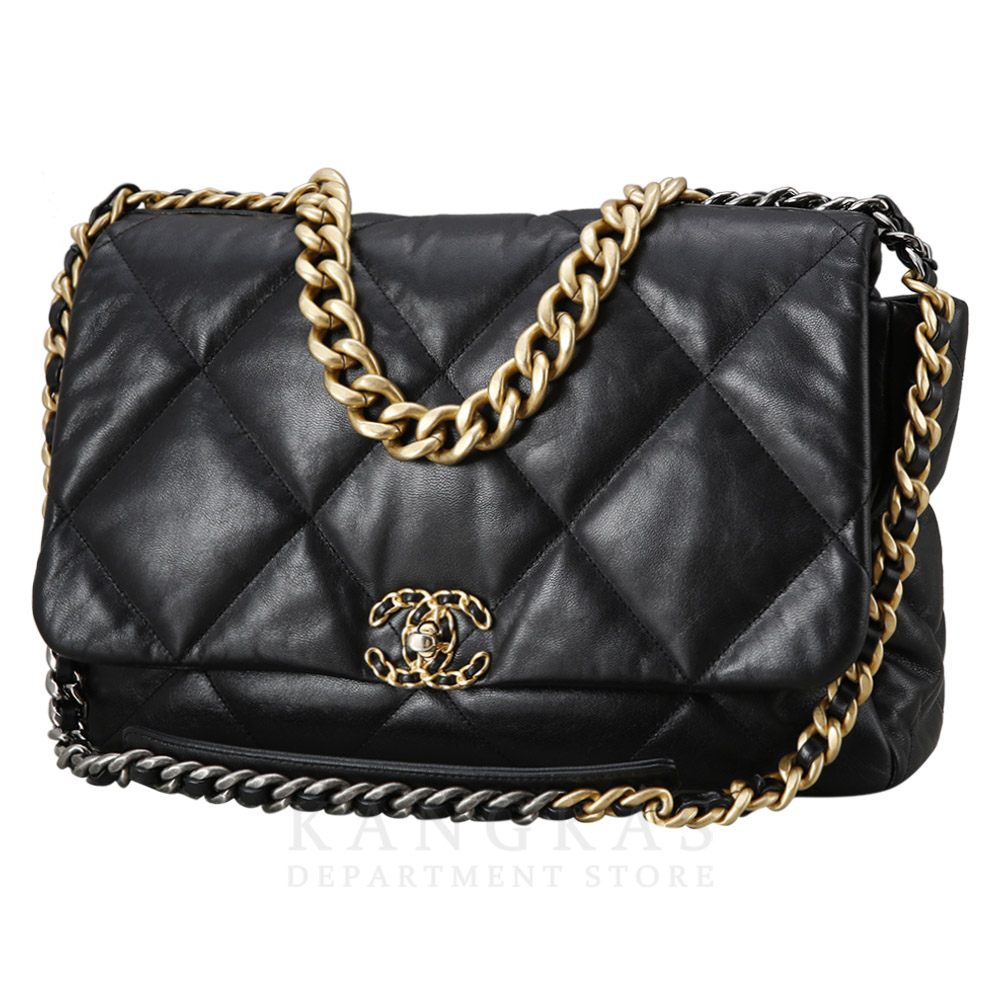 CHANEL(USED)샤넬 19 맥시 백