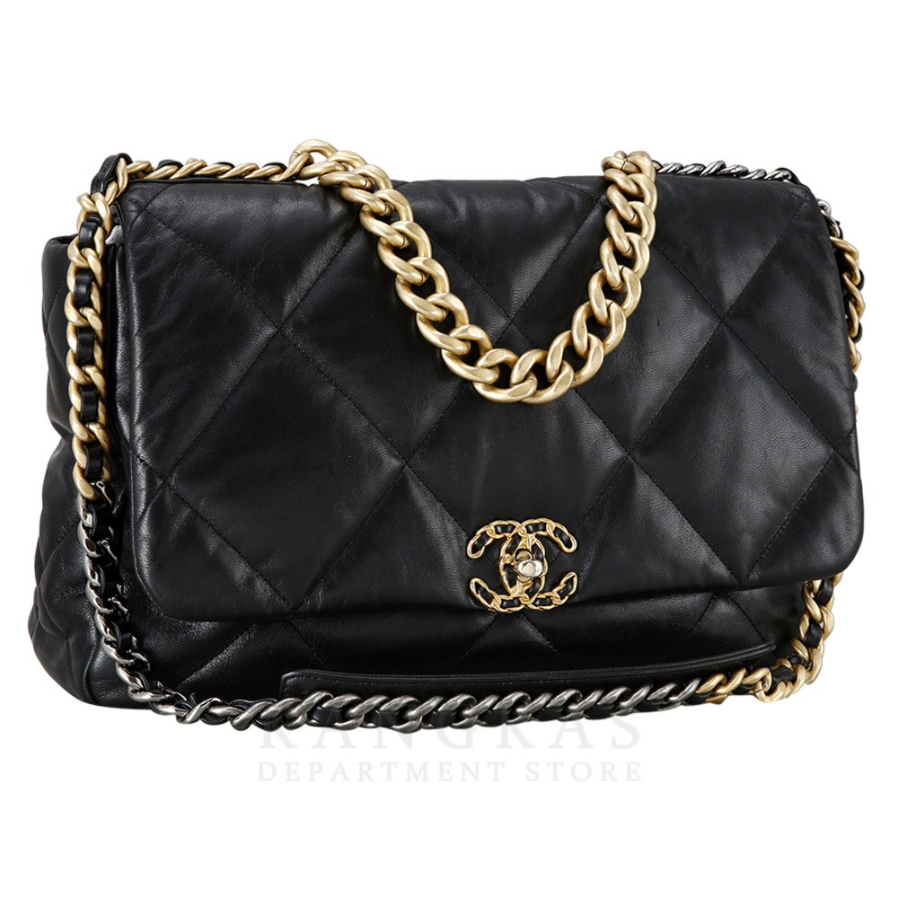 CHANEL(USED)샤넬 19 맥시 백