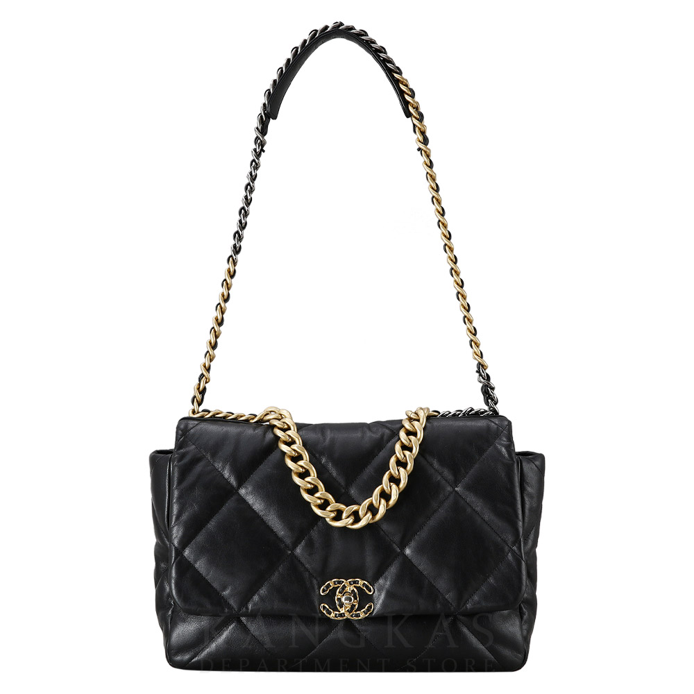 CHANEL(USED)샤넬 19 맥시 백