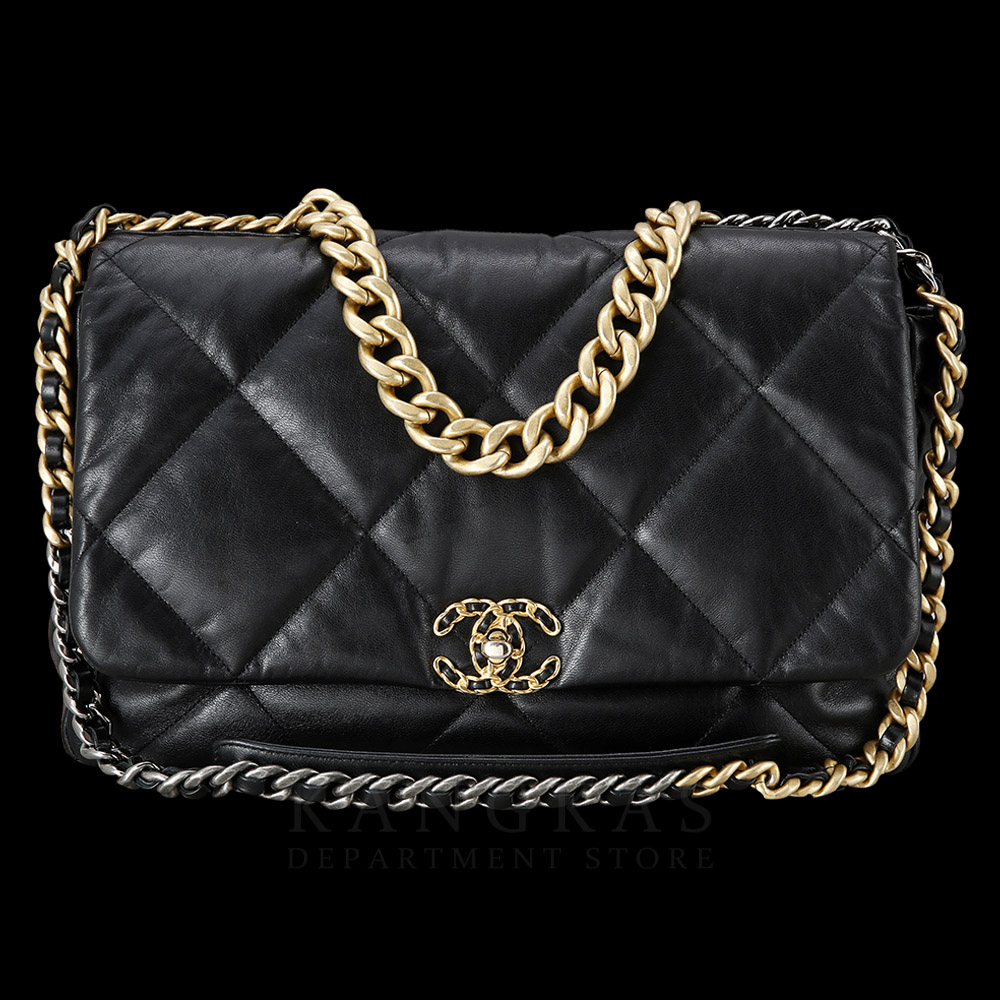 CHANEL(USED)샤넬 19 맥시 백