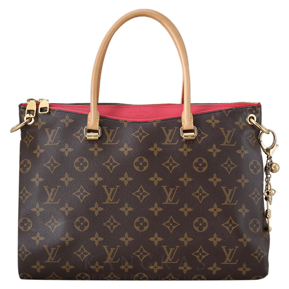 LOUIS VUITTON(USED)루이비통 모노그램 팔라스 MM & 블루미 백 참
