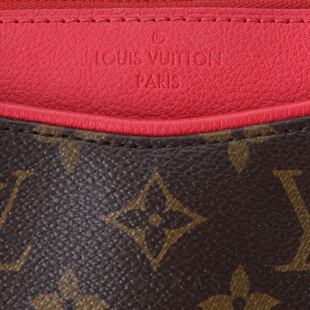 LOUIS VUITTON(USED)루이비통 모노그램 팔라스 MM & 블루미 백 참