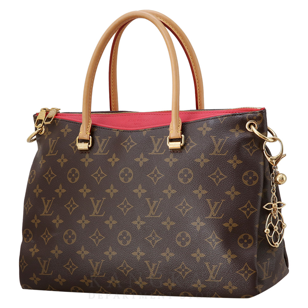 LOUIS VUITTON(USED)루이비통 모노그램 팔라스 MM & 블루미 백 참