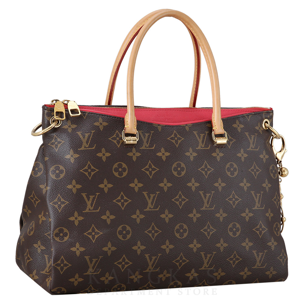 LOUIS VUITTON(USED)루이비통 모노그램 팔라스 MM & 블루미 백 참