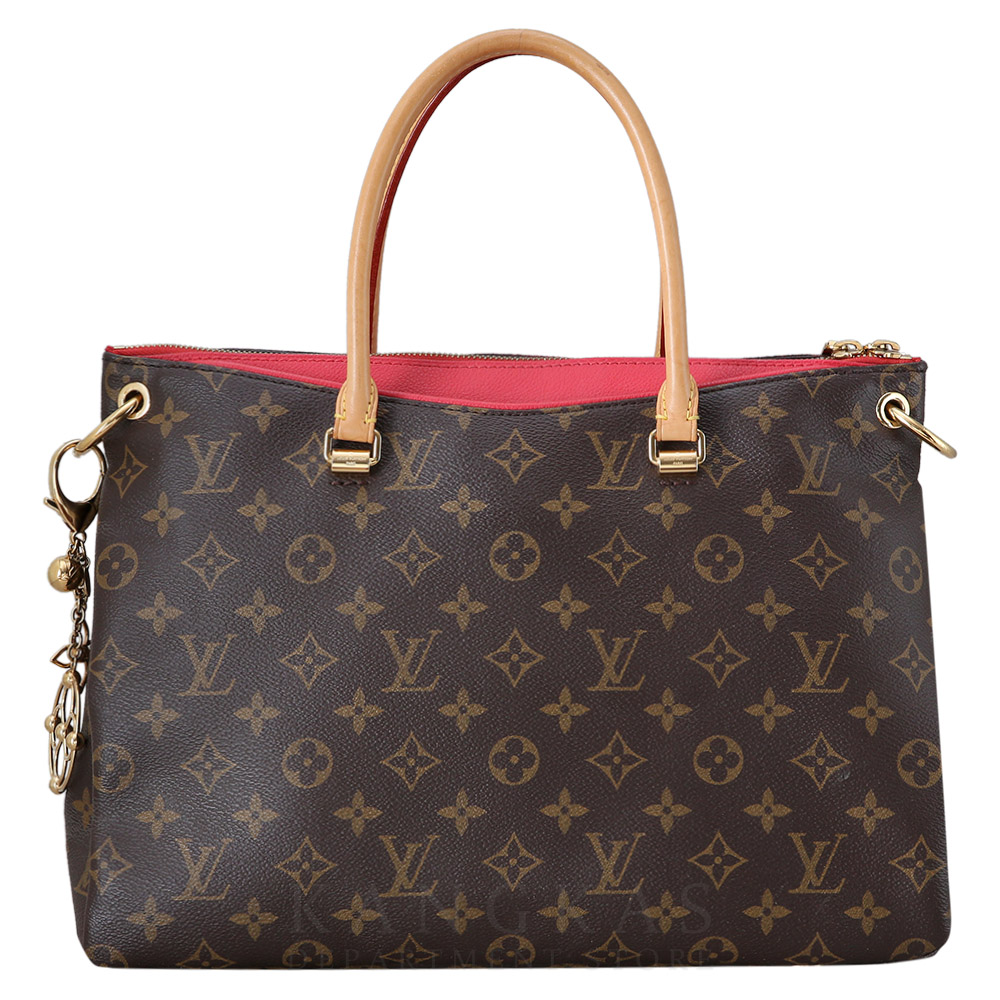 LOUIS VUITTON(USED)루이비통 모노그램 팔라스 MM & 블루미 백 참