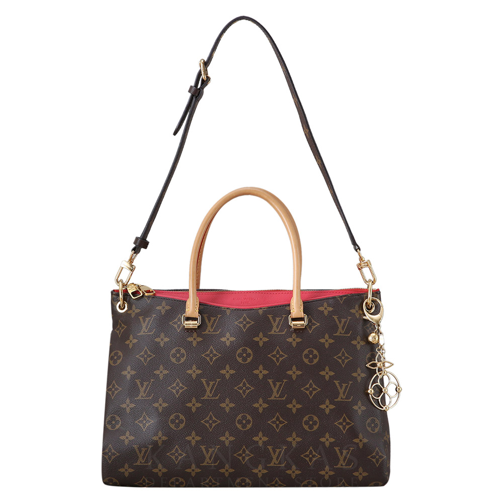 LOUIS VUITTON(USED)루이비통 모노그램 팔라스 MM & 블루미 백 참