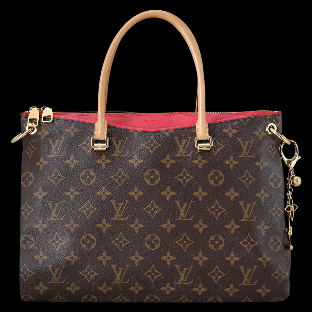 LOUIS VUITTON(USED)루이비통 모노그램 팔라스 MM & 블루미 백 참