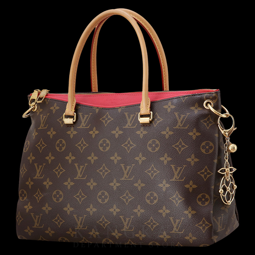 LOUIS VUITTON(USED)루이비통 모노그램 팔라스 MM & 블루미 백 참