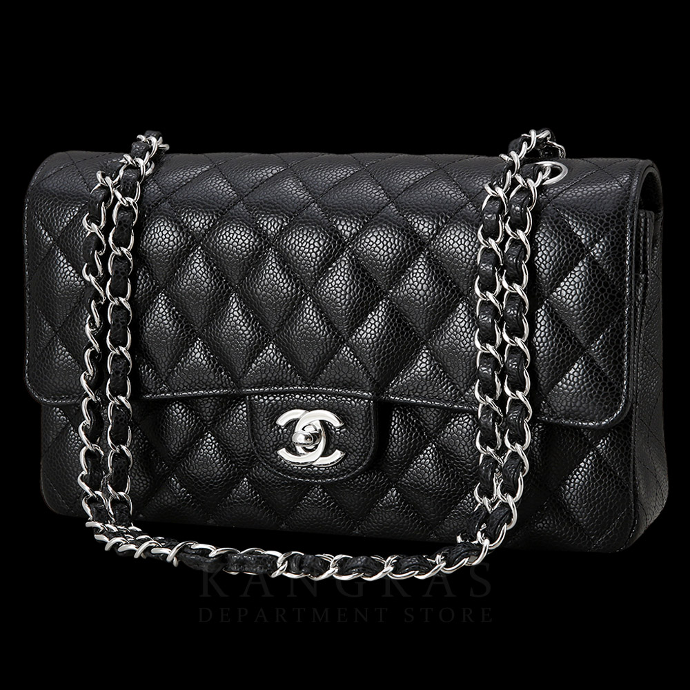 CHANEL(USED)샤넬 캐비어 클래식 미듐 플랩백