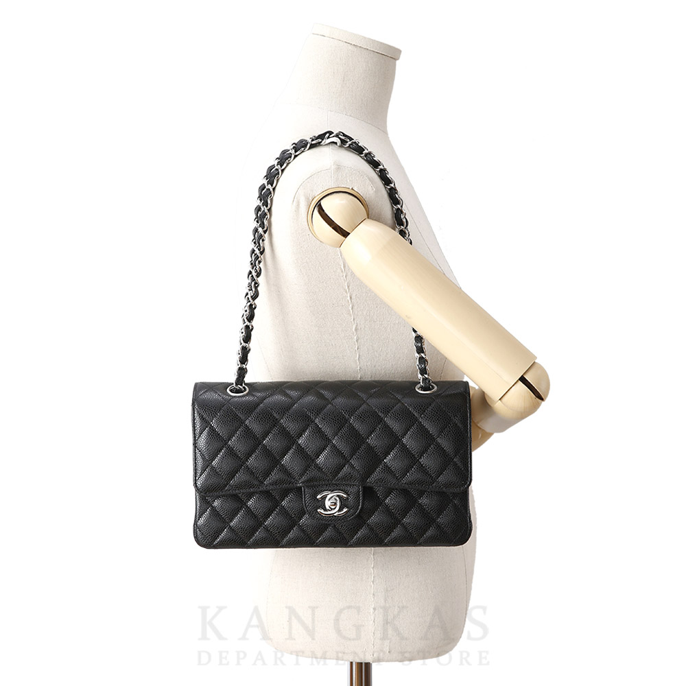 CHANEL(USED)샤넬 캐비어 클래식 미듐 플랩백