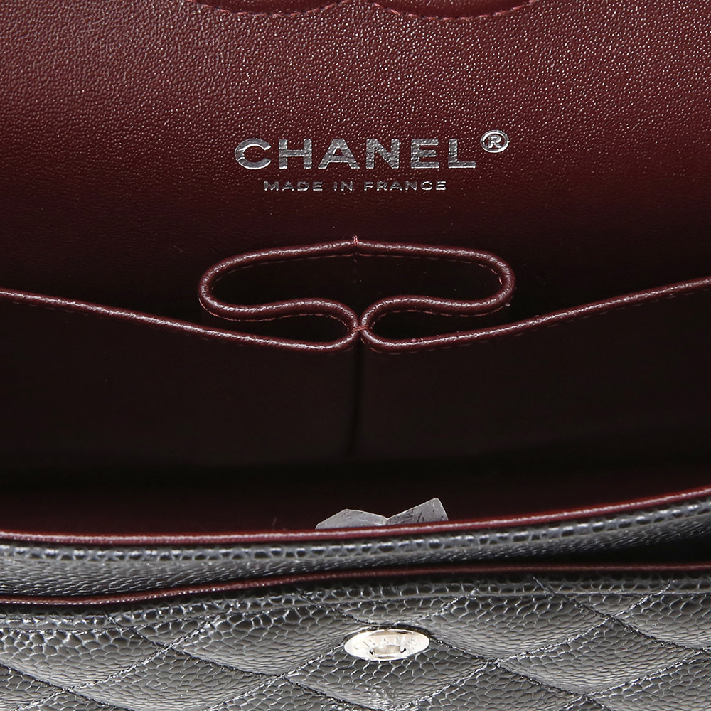 CHANEL(USED)샤넬 캐비어 클래식 미듐 플랩백
