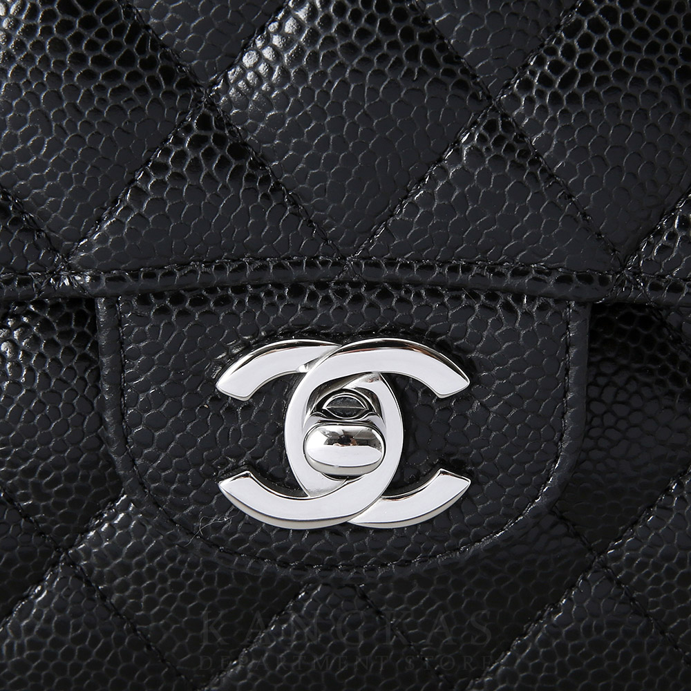 CHANEL(USED)샤넬 캐비어 클래식 미듐 플랩백