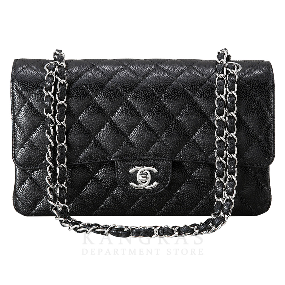 CHANEL(USED)샤넬 캐비어 클래식 미듐 플랩백
