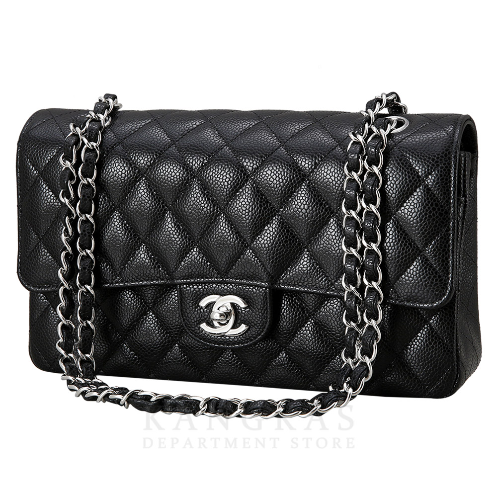 CHANEL(USED)샤넬 캐비어 클래식 미듐 플랩백