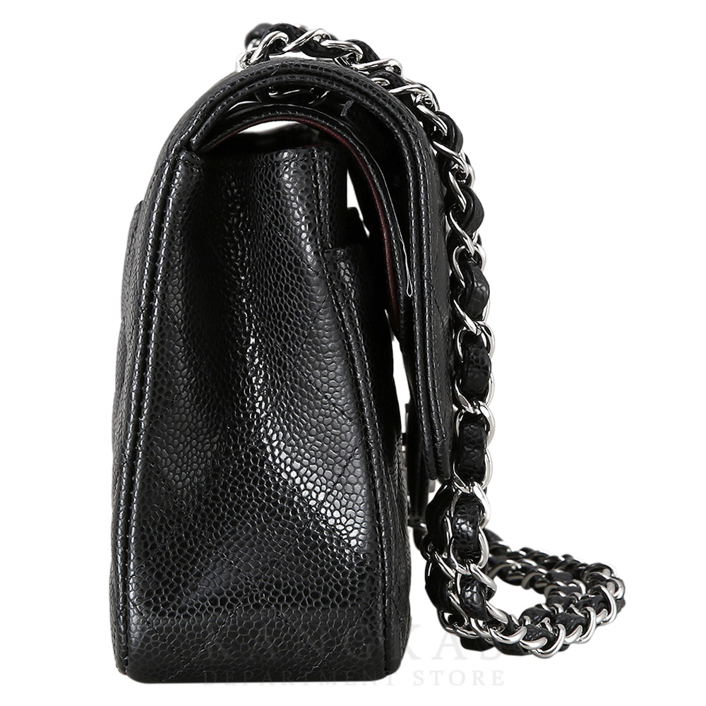 CHANEL(USED)샤넬 캐비어 클래식 미듐 플랩백