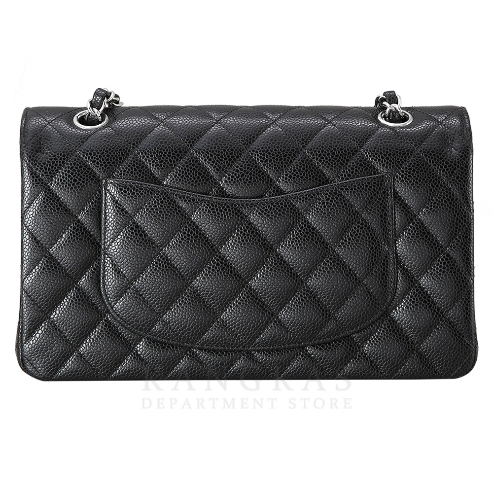 CHANEL(USED)샤넬 캐비어 클래식 미듐 플랩백