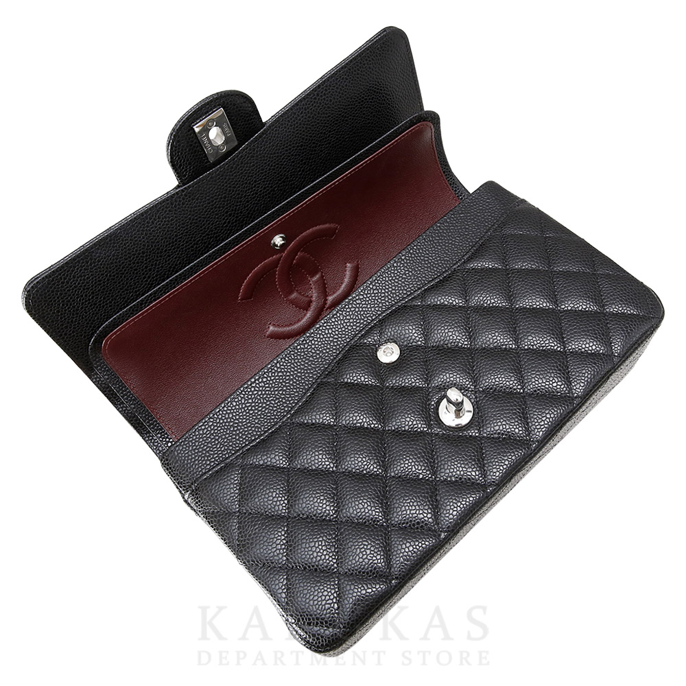 CHANEL(USED)샤넬 캐비어 클래식 미듐 플랩백