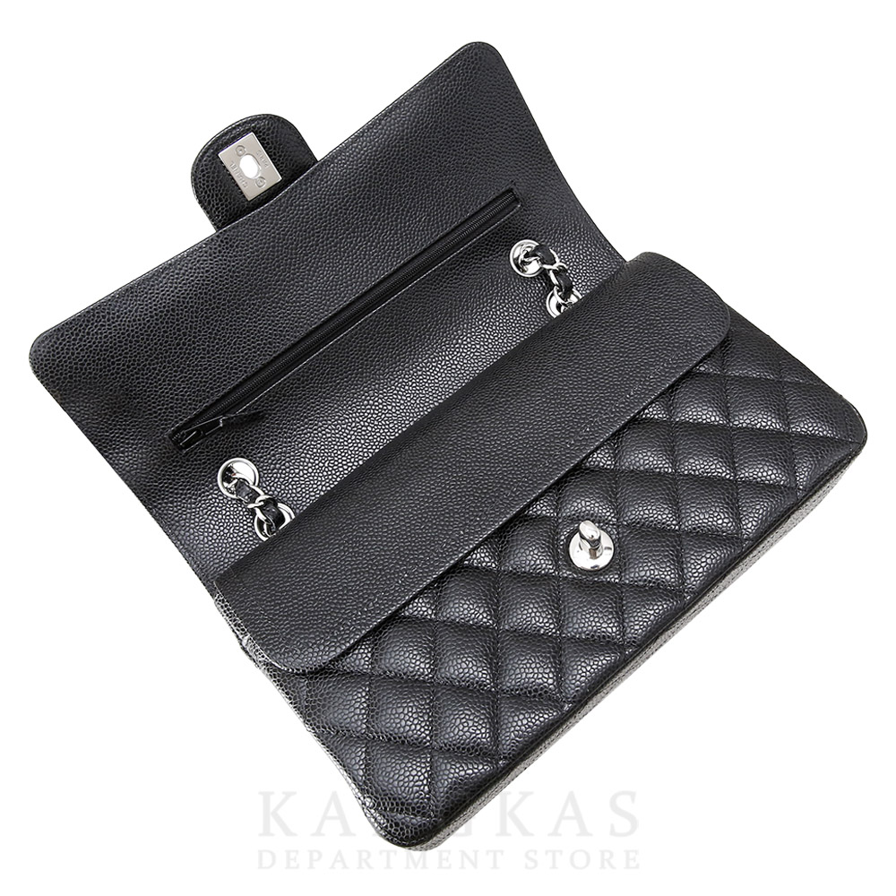 CHANEL(USED)샤넬 캐비어 클래식 미듐 플랩백