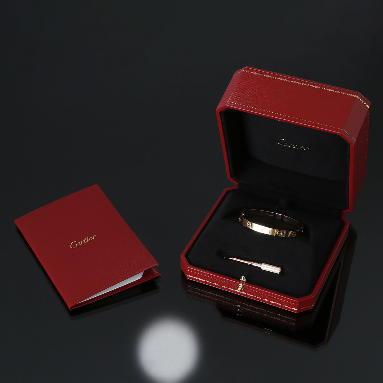 CARTIER(USED)까르띠에 러브 브레이슬릿 #16
