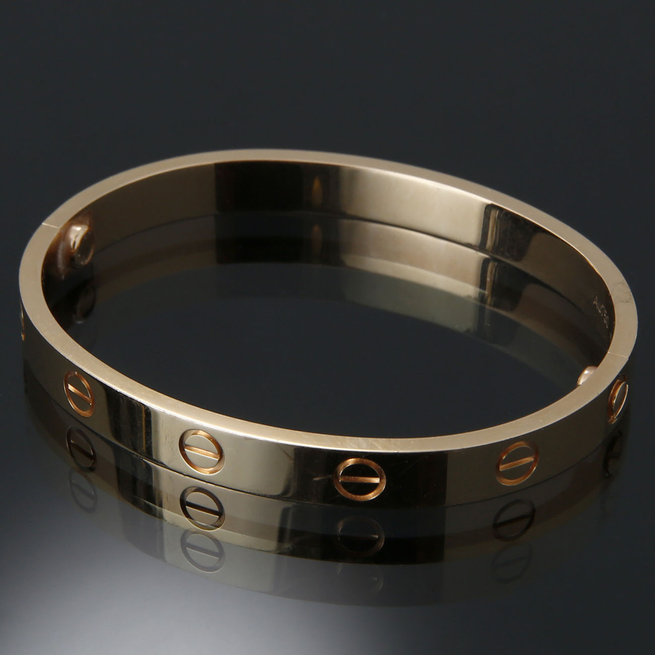 CARTIER(USED)까르띠에 러브 브레이슬릿 #16