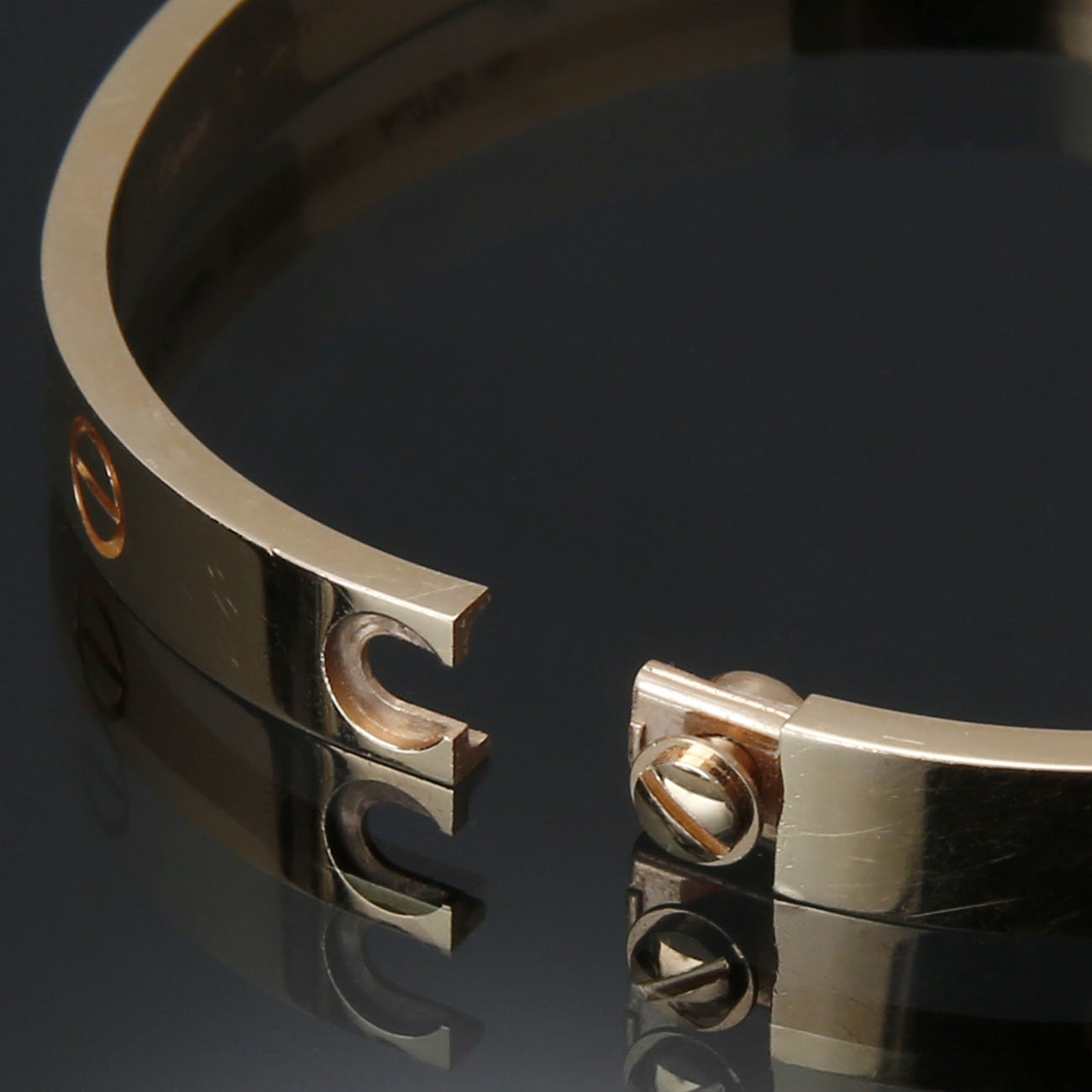 CARTIER(USED)까르띠에 러브 브레이슬릿 #16