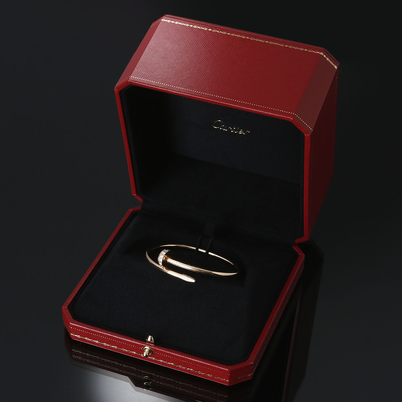CARTIER(USED)까르띠에 다이아 저스트 앵 끌루 브레이슬릿 #16