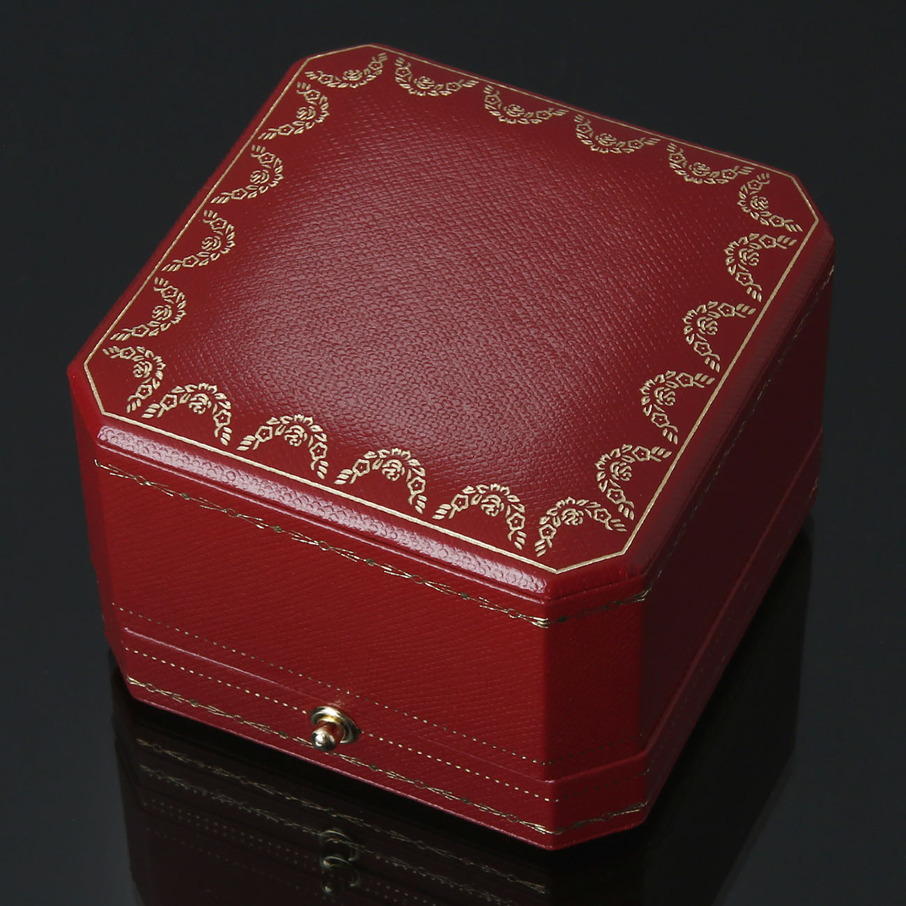 CARTIER(USED)까르띠에 파베 다이아 팬더 드 까르띠에 링 #54