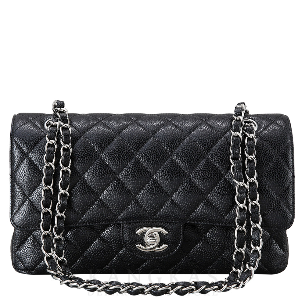 CHANEL(USED)샤넬 캐비어 클래식 미듐 플랩백
