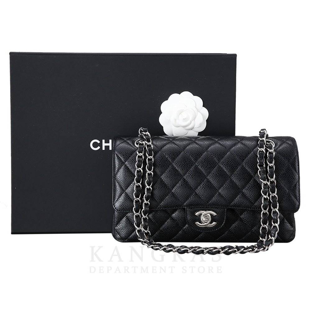 CHANEL(USED)샤넬 캐비어 클래식 미듐 플랩백