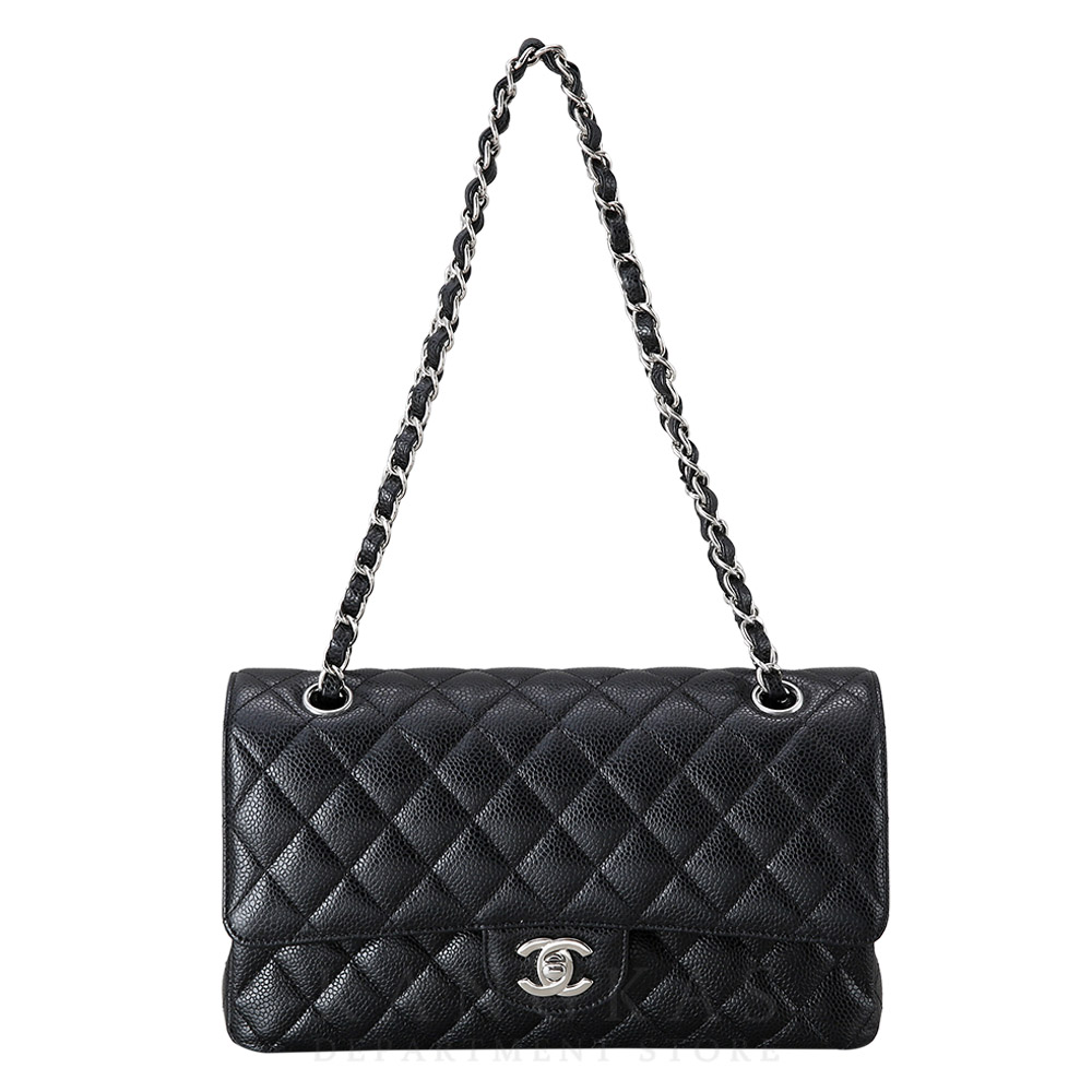 CHANEL(USED)샤넬 캐비어 클래식 미듐 플랩백
