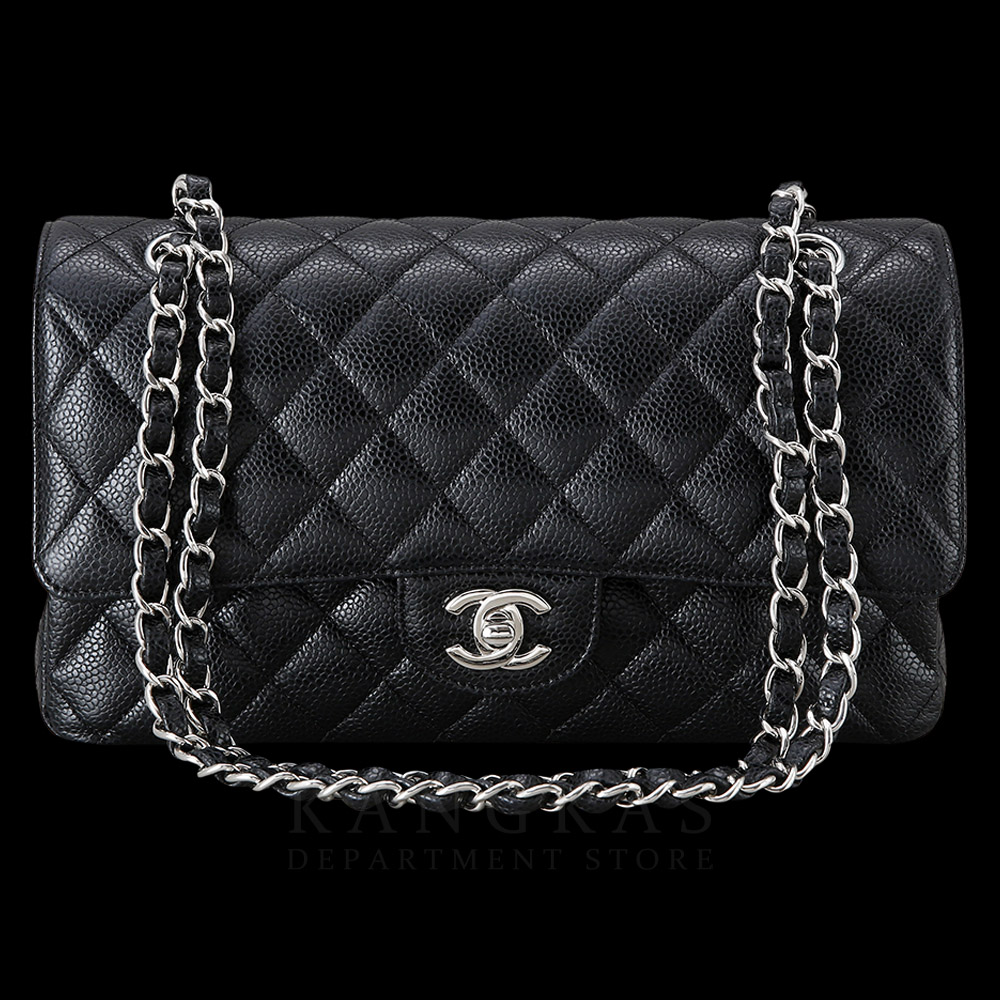 CHANEL(USED)샤넬 캐비어 클래식 미듐 플랩백