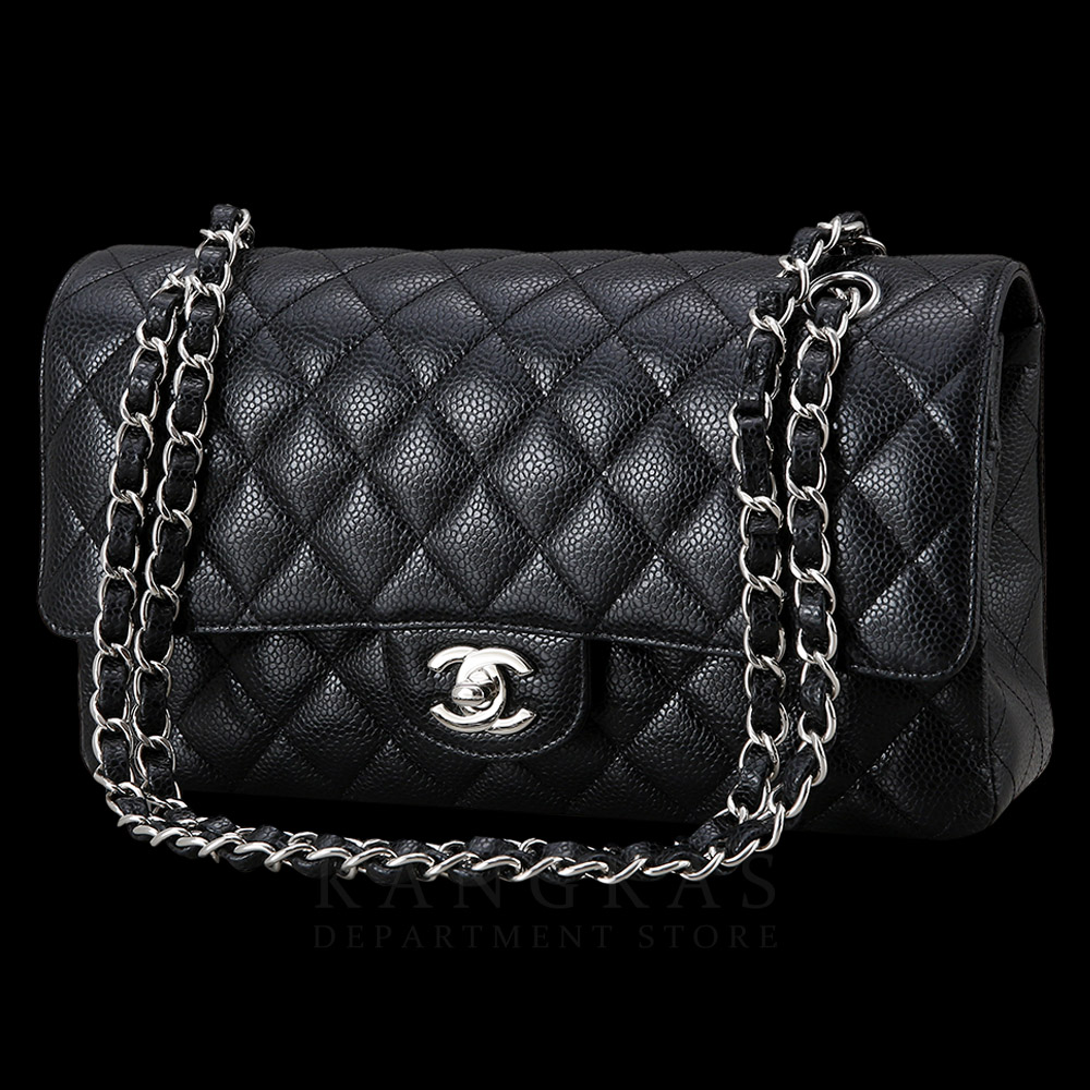 CHANEL(USED)샤넬 캐비어 클래식 미듐 플랩백