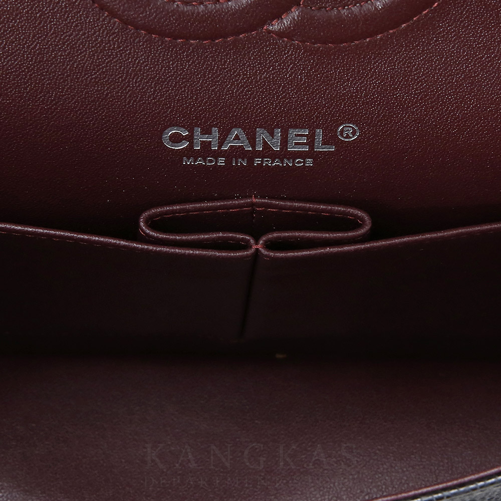 CHANEL(USED)샤넬 캐비어 클래식 미듐 플랩백