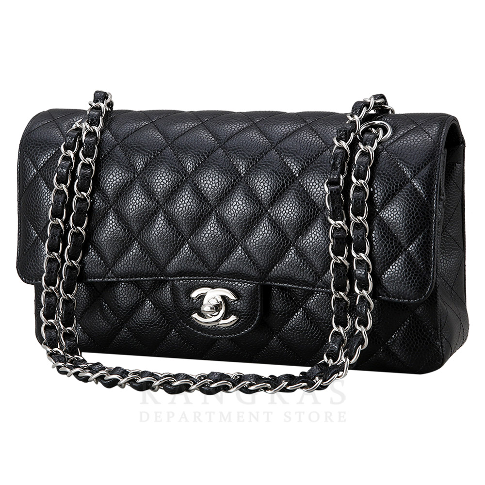 CHANEL(USED)샤넬 캐비어 클래식 미듐 플랩백