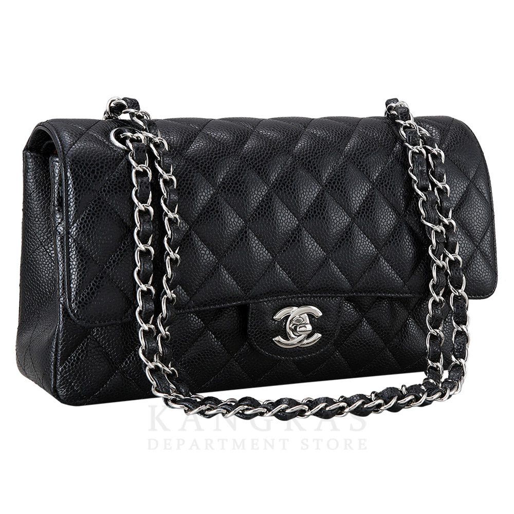 CHANEL(USED)샤넬 캐비어 클래식 미듐 플랩백