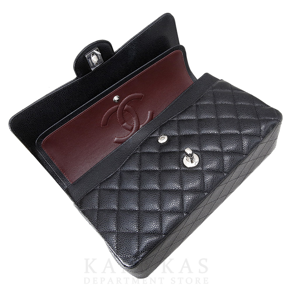 CHANEL(USED)샤넬 캐비어 클래식 미듐 플랩백