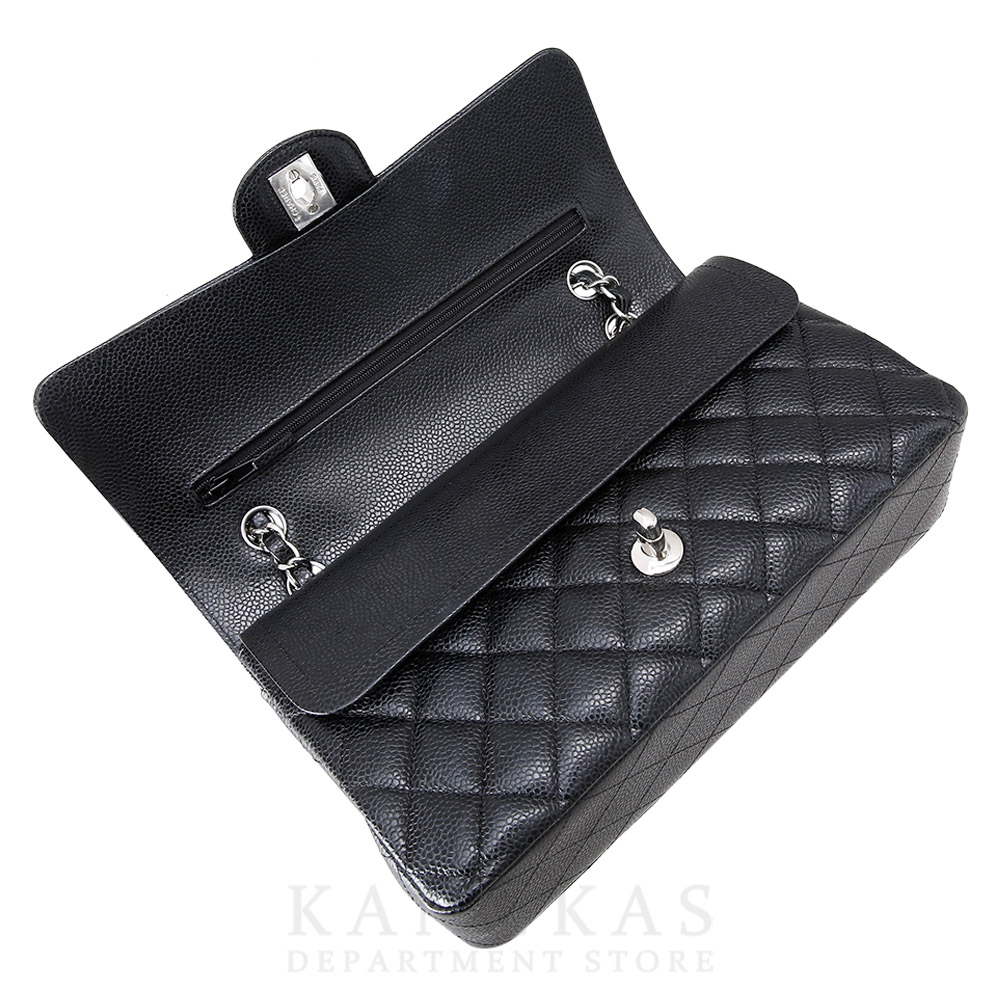 CHANEL(USED)샤넬 캐비어 클래식 미듐 플랩백