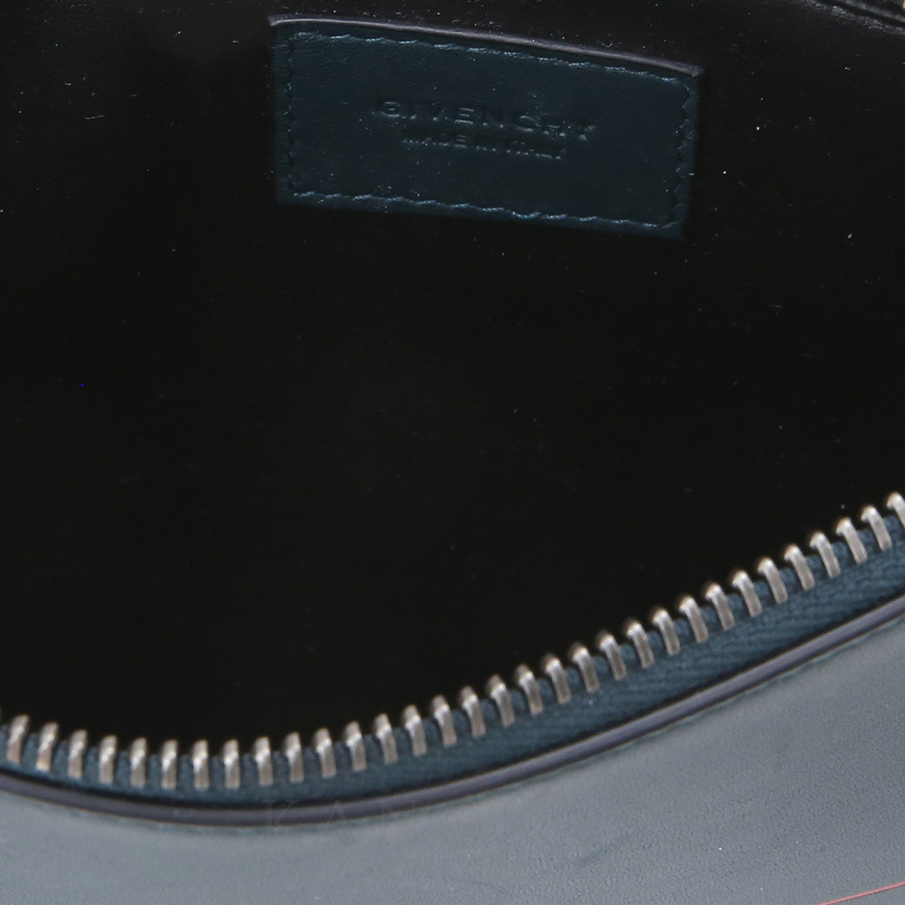 GIVENCHY(USED)지방시 레더 스몰 파우치