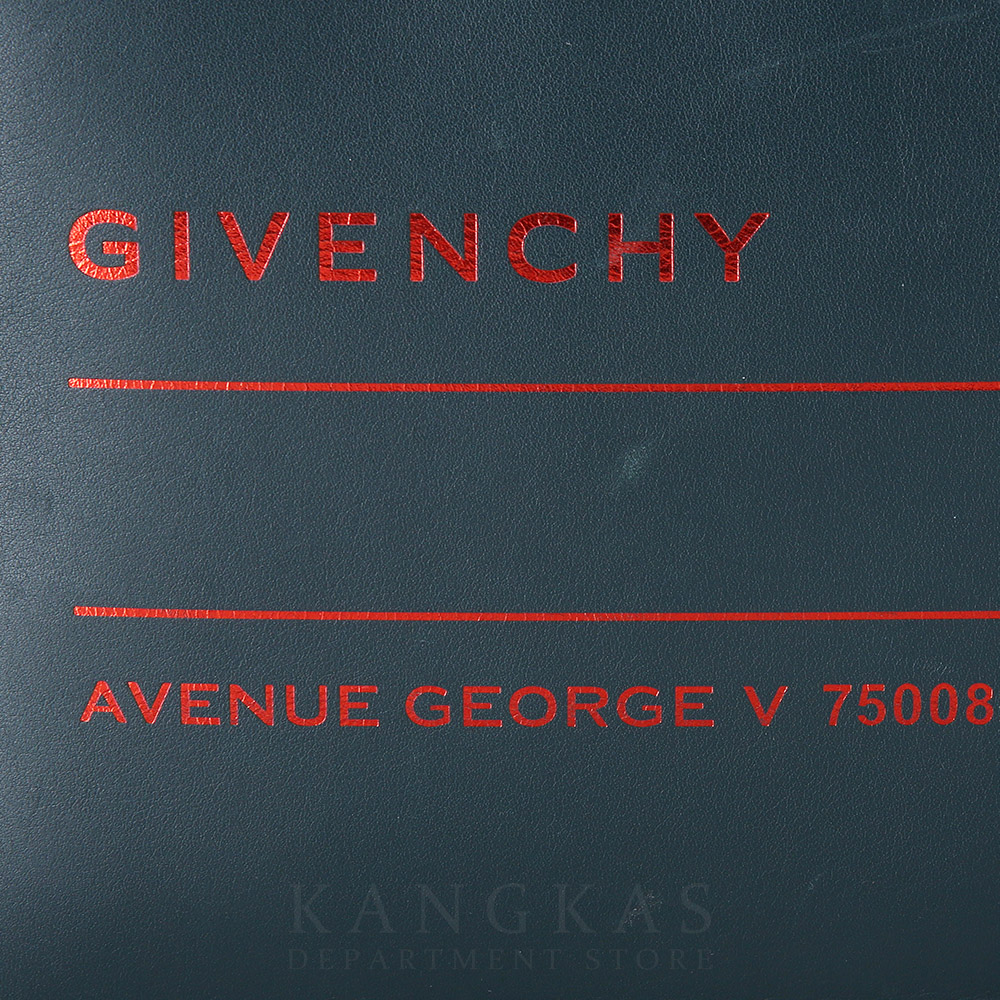 GIVENCHY(USED)지방시 레더 스몰 파우치