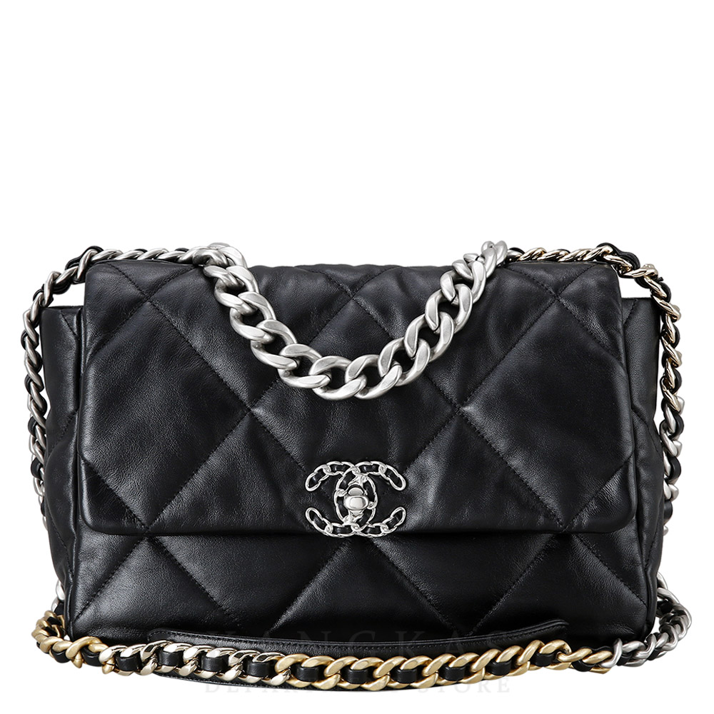 CHANEL(USED)샤넬 19 라지 백
