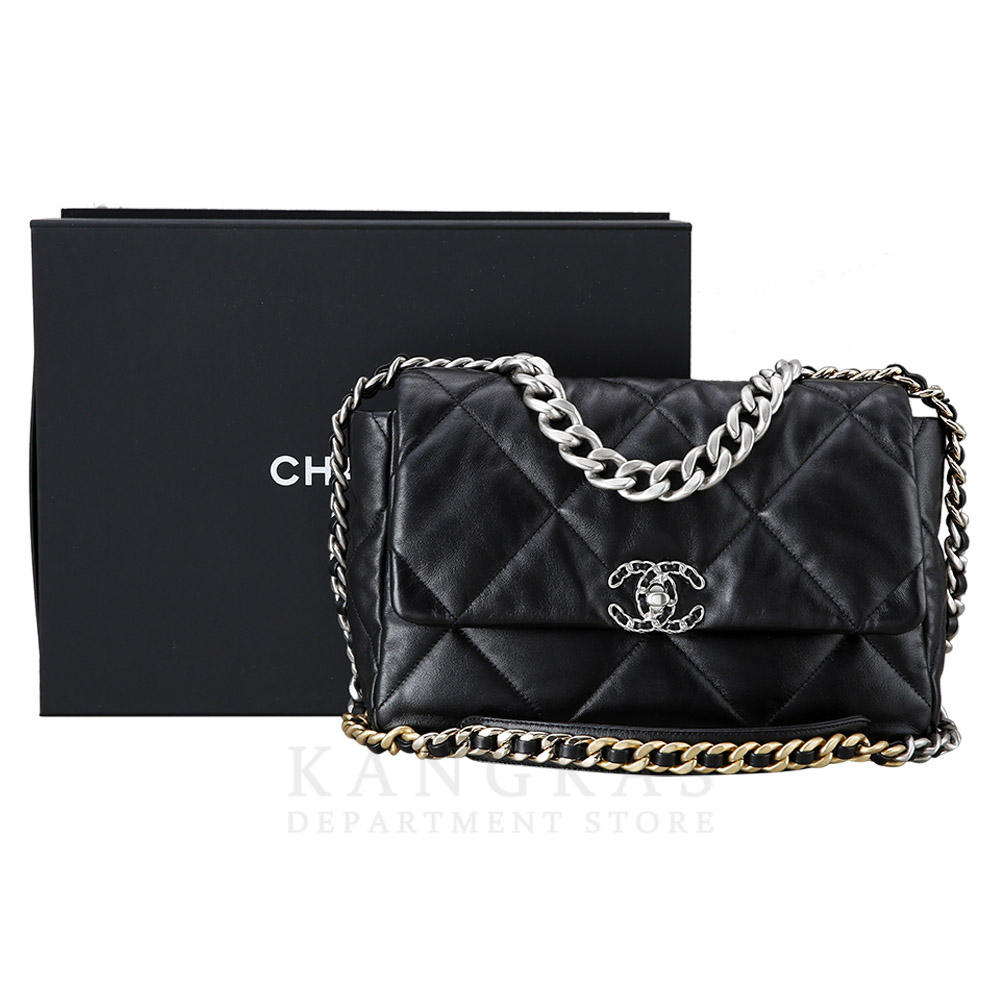 CHANEL(USED)샤넬 19 라지 백