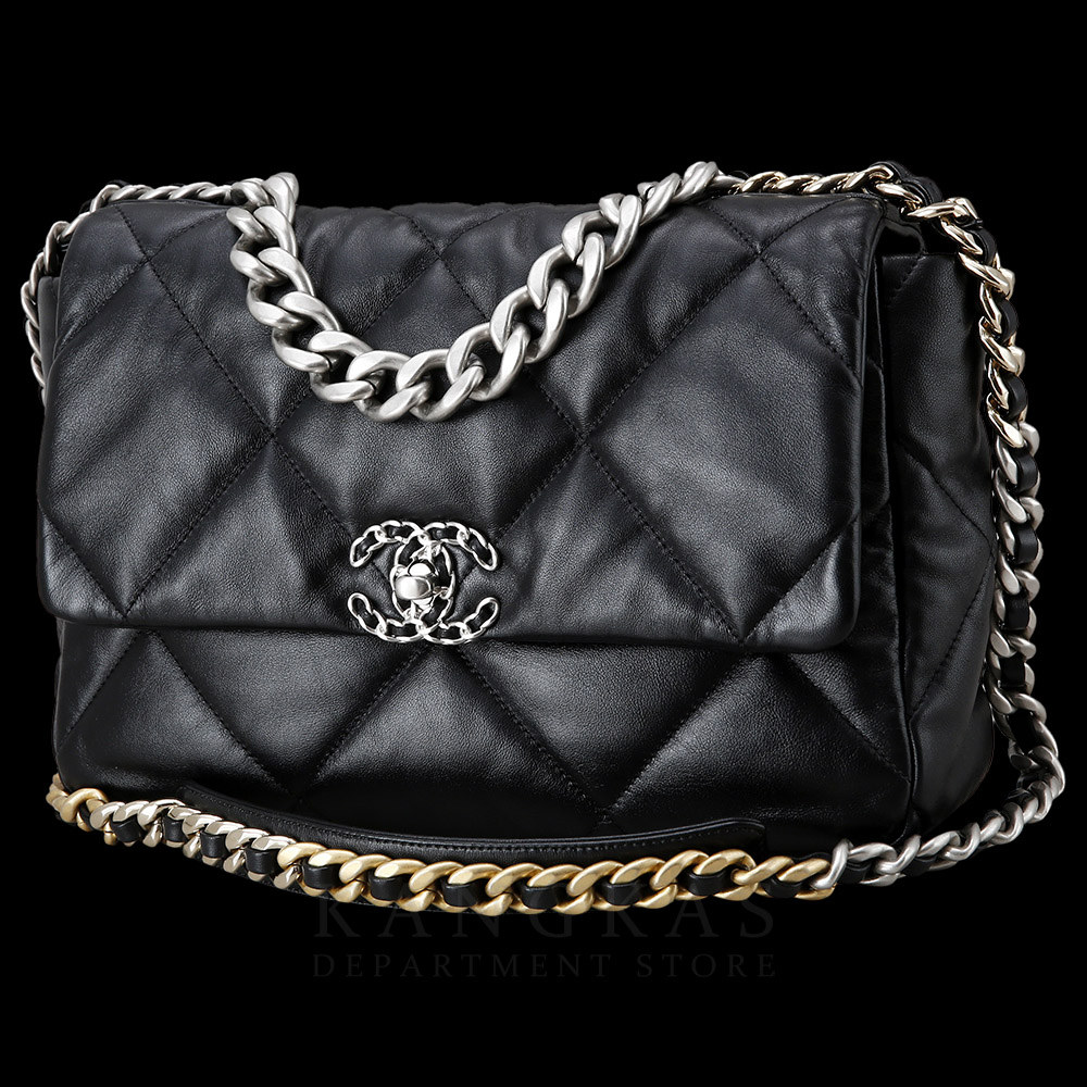 CHANEL(USED)샤넬 19 라지 백