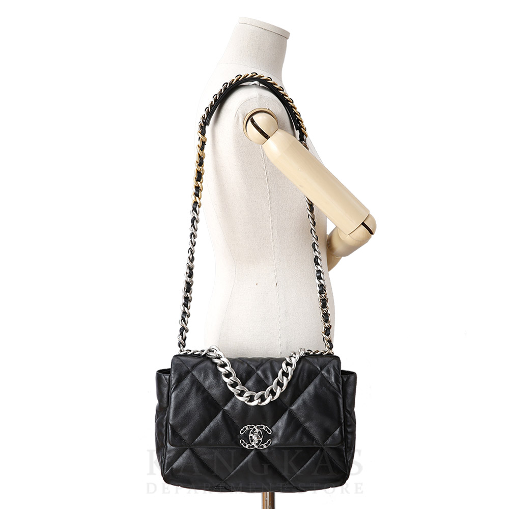 CHANEL(USED)샤넬 19 라지 백