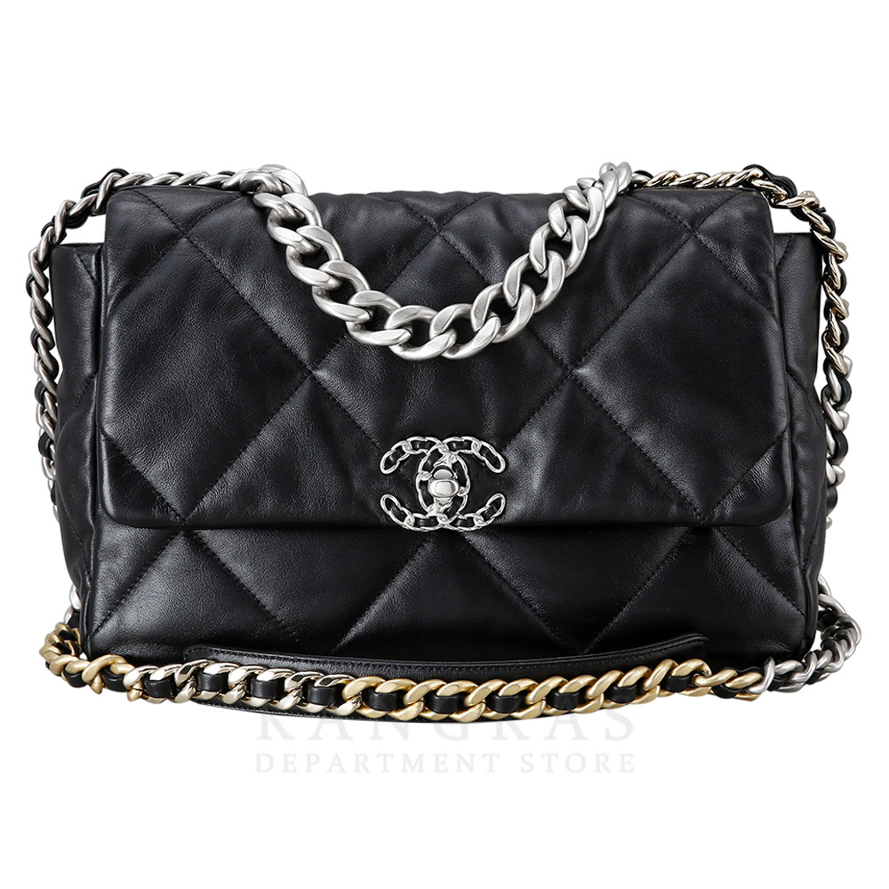 CHANEL(USED)샤넬 19 라지 백