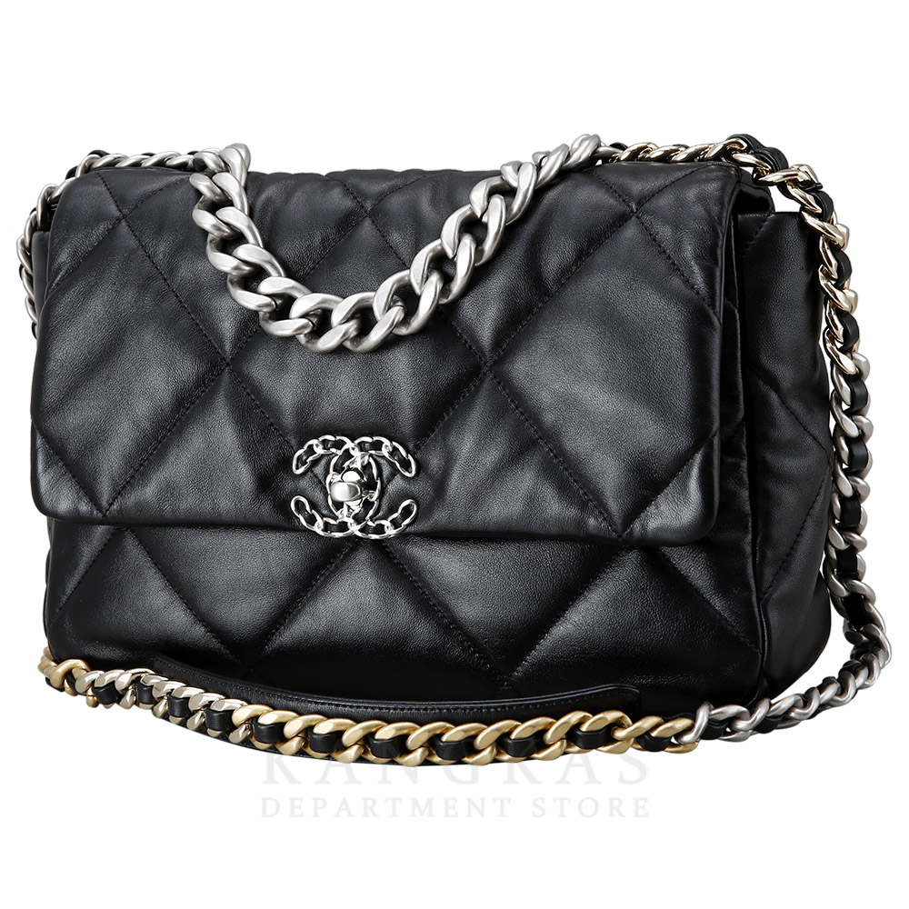 CHANEL(USED)샤넬 19 라지 백