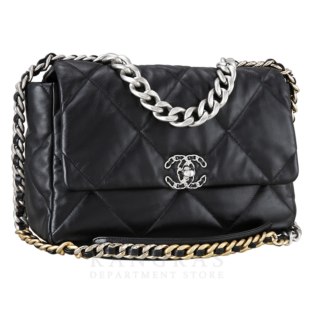 CHANEL(USED)샤넬 19 라지 백