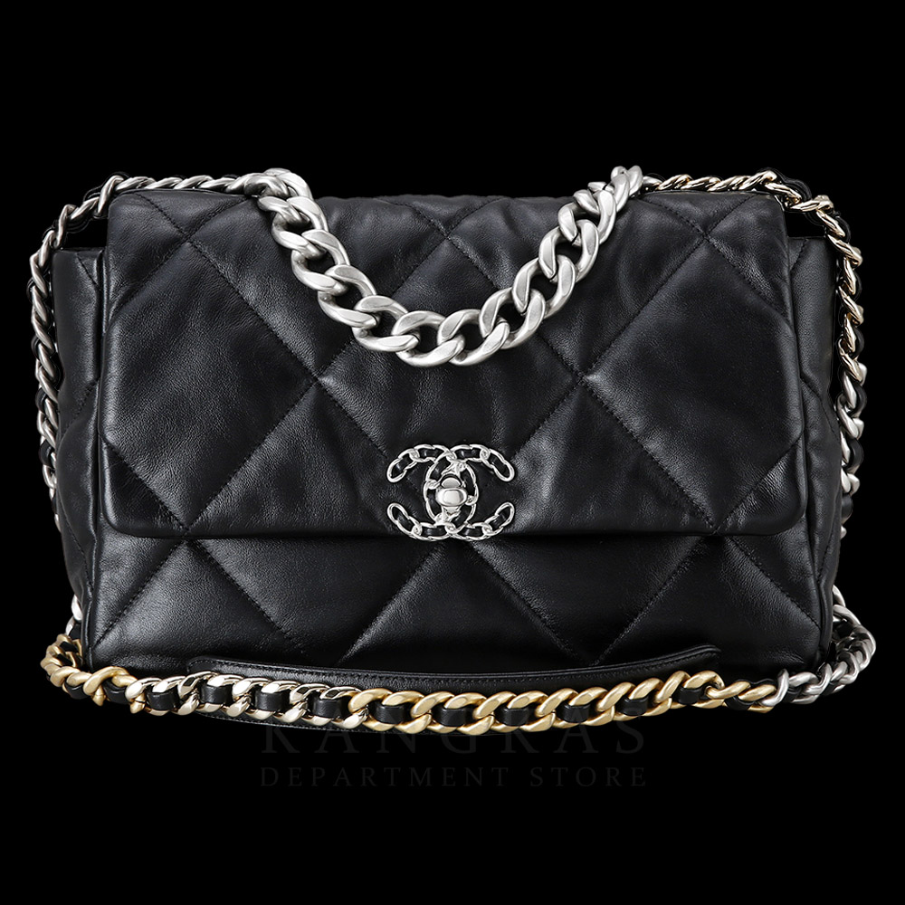 CHANEL(USED)샤넬 19 라지 백