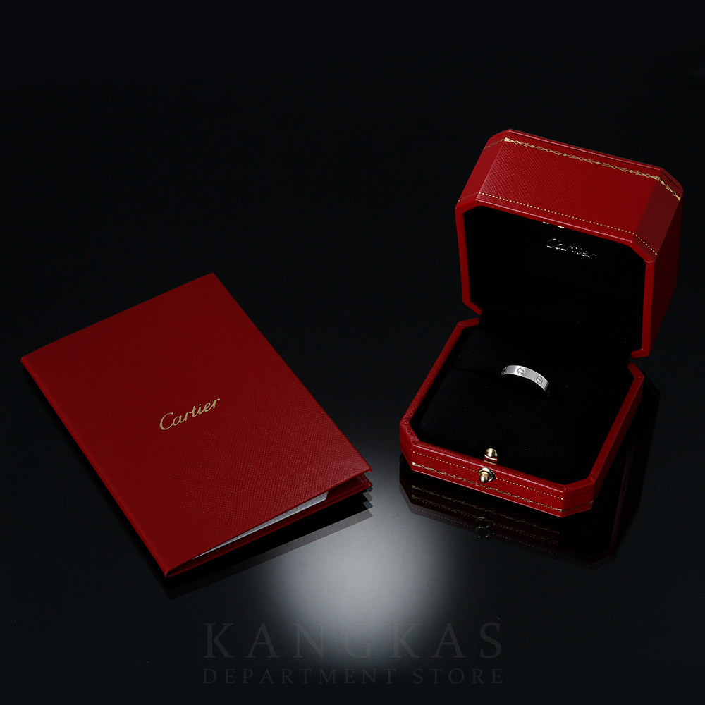 CARTIER(USED)까르띠에 1P 러브 웨딩밴드 #53