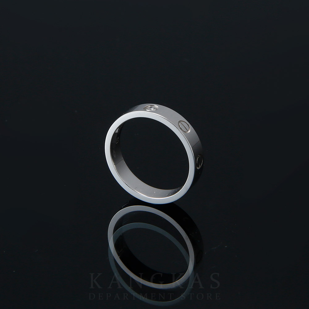CARTIER(USED)까르띠에 1P 러브 웨딩밴드 #53