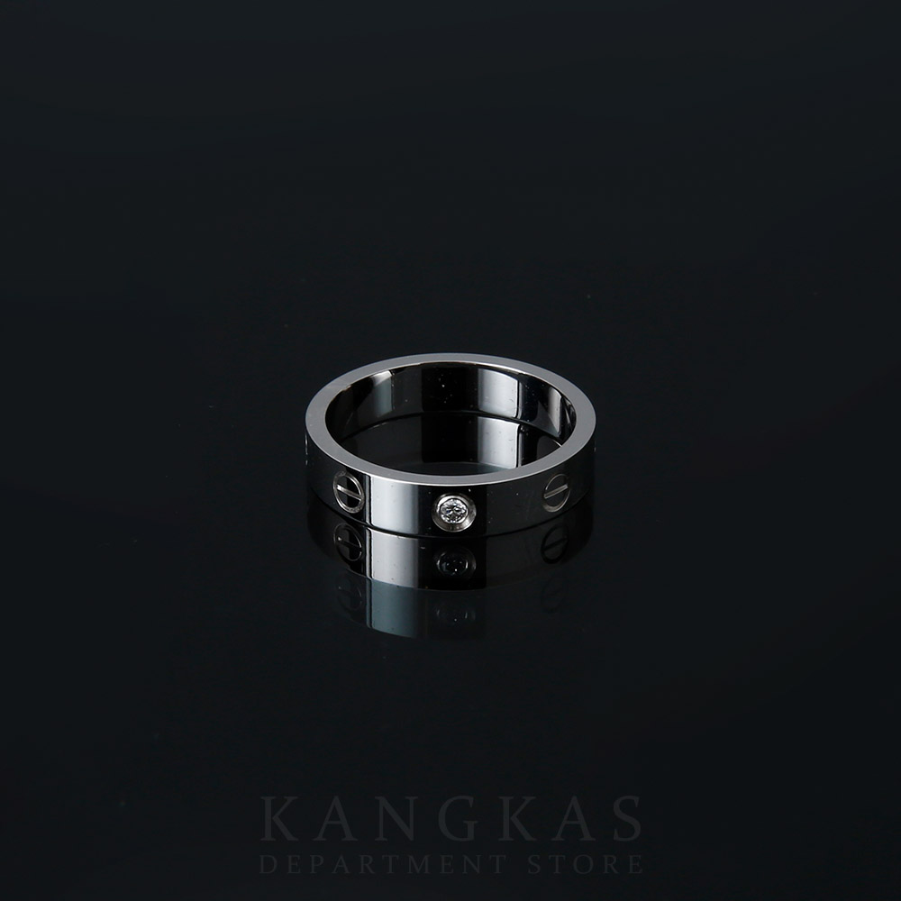 CARTIER(USED)까르띠에 1P 러브 웨딩밴드 #53